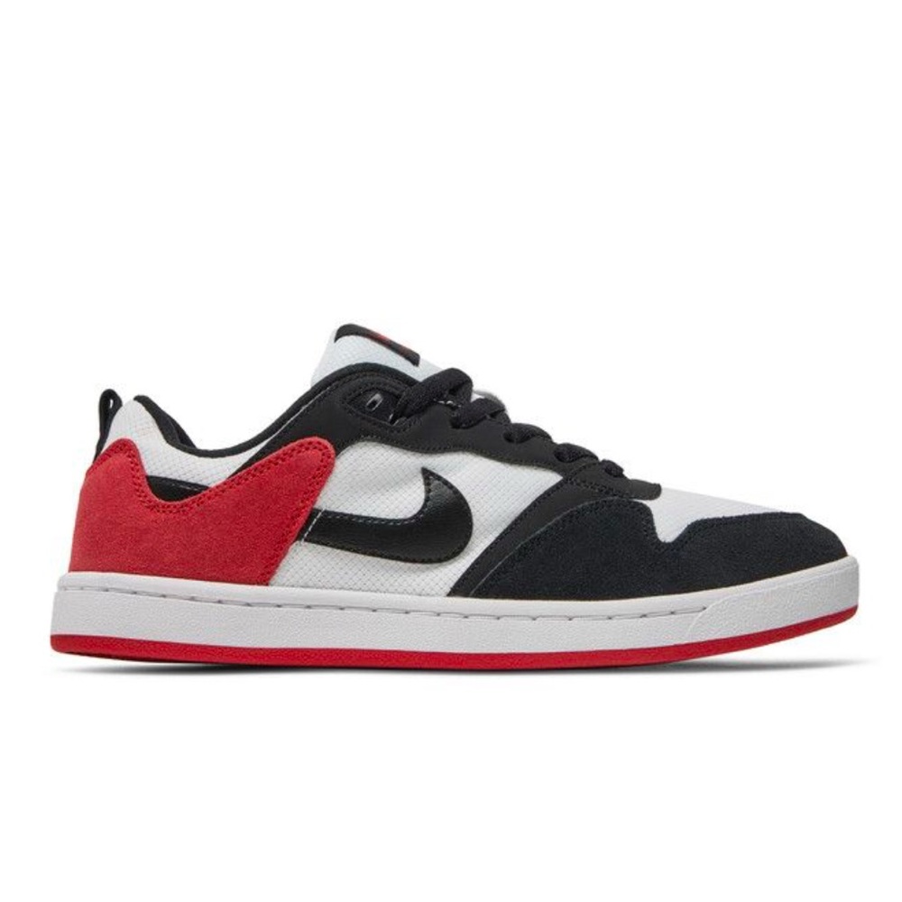 Nike Alleyoop Black and Red Sneakers